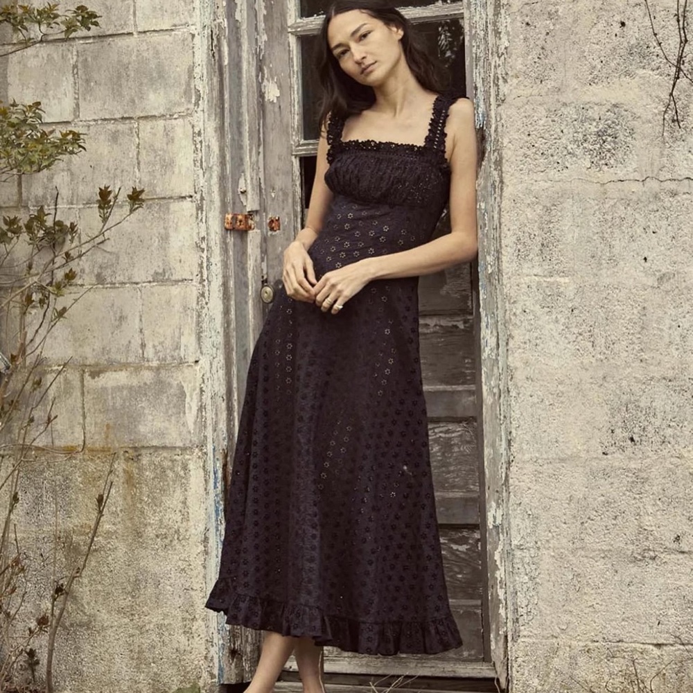 Dôen Roma Dress Black XS EUC